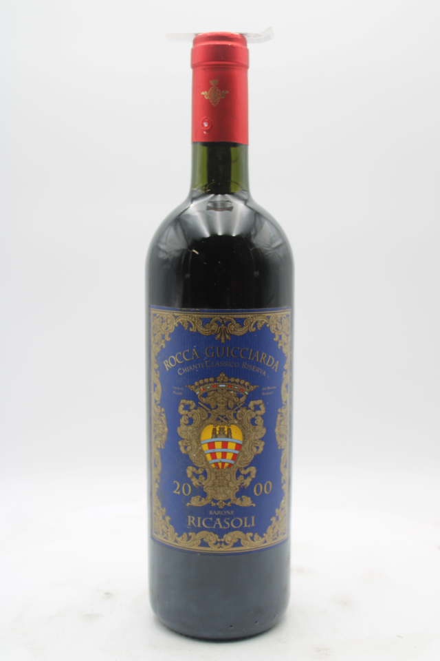 Ricasoli Chianti Classico Rocca Guicciarda Riserva 2000