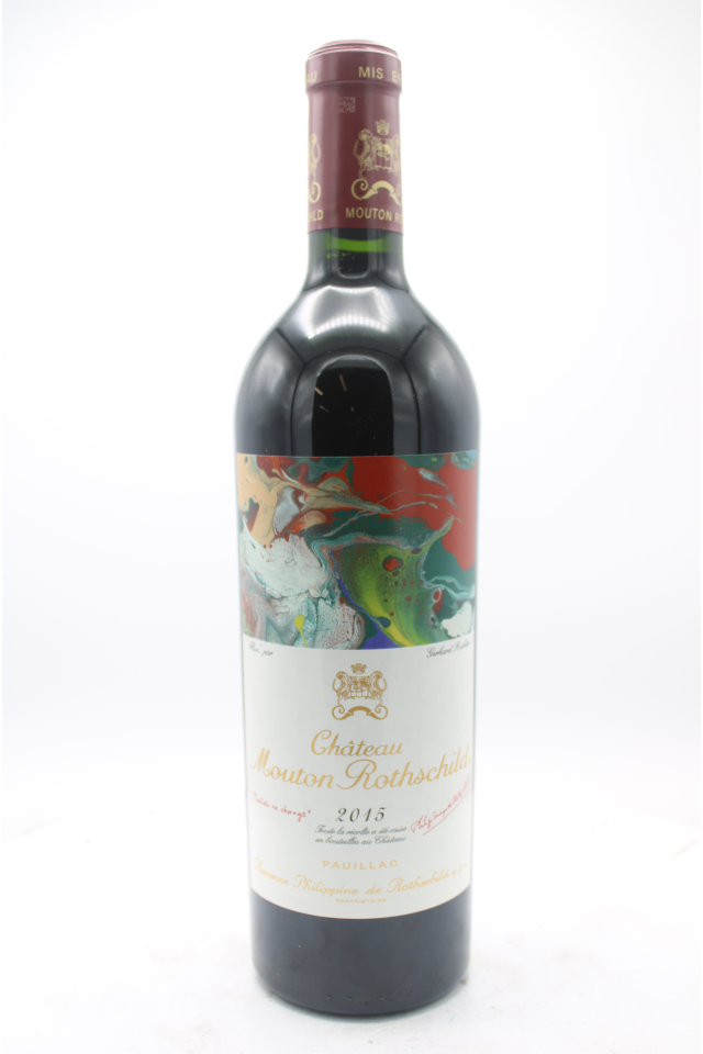 Mouton Rothschild 2015
