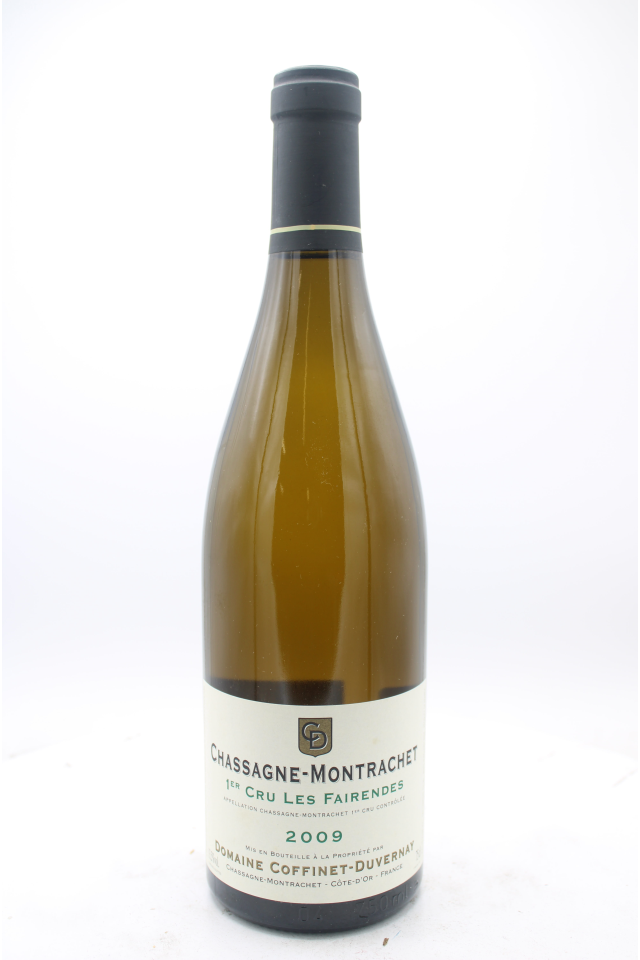 Coffinet Duvernay Chassagne Montrachet Les Fairendes 2009