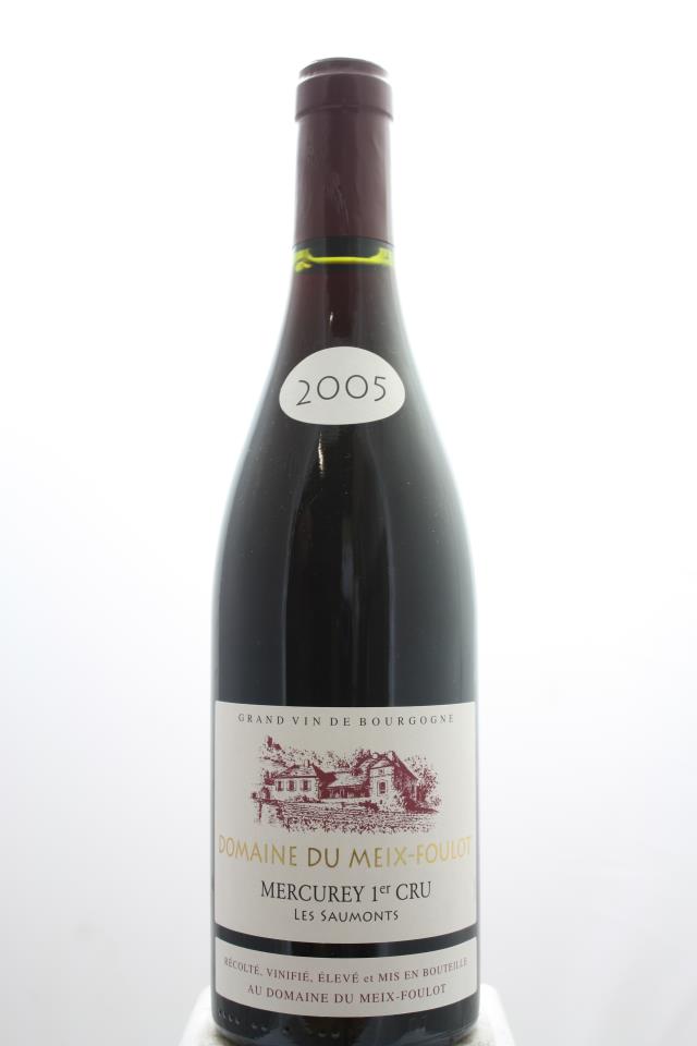 Domaine du Meix-Foulot Mercurey Les Saumonts 2005