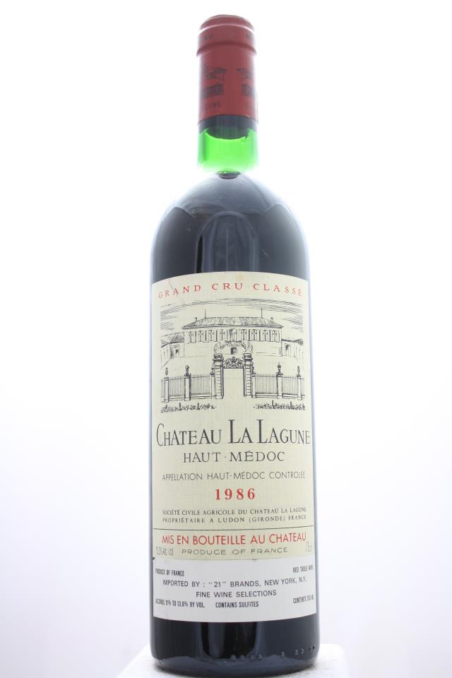 La Lagune 1986