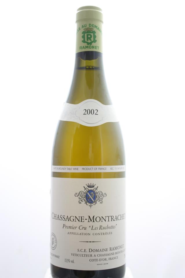 Ramonet Chassagne-Montrachet Les Ruchottes 2002