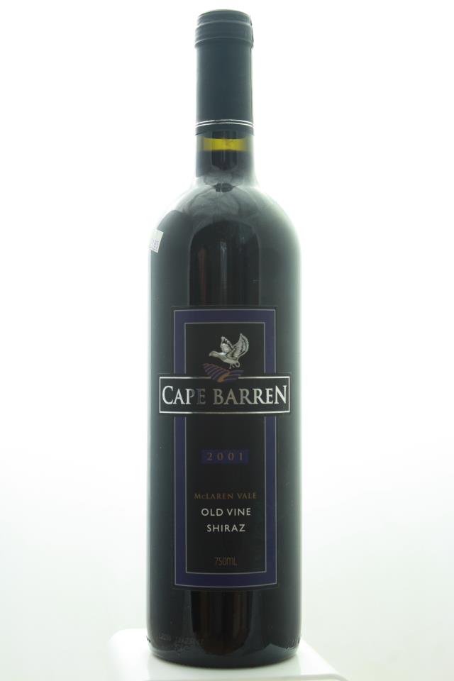 Cape Barren Old Vine Shiraz 2001