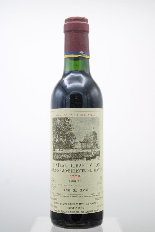 Duhart Milon Rothschild 1996