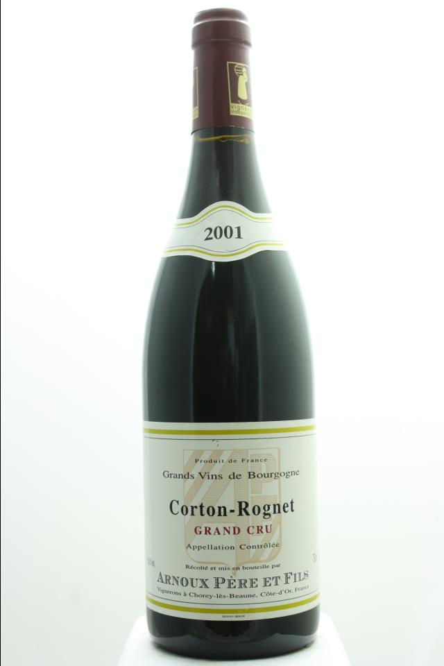 Arnoux Père et Fils Corton Le Rognet 2001