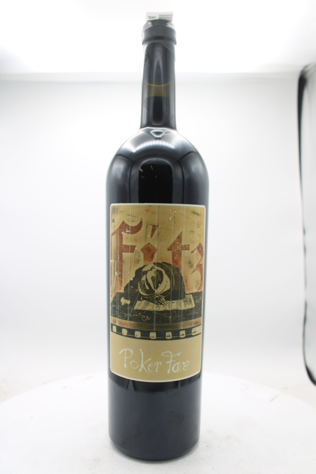 Sine Qua Non Syrah Poker Face 2004