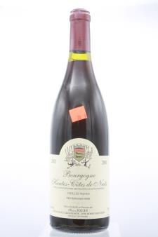 Olivier Jouan Bourgogne Hautes-Côtes de Nuits Vielles Vignes 2001