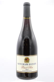 Ketcham Estate Pinot Noir 2014