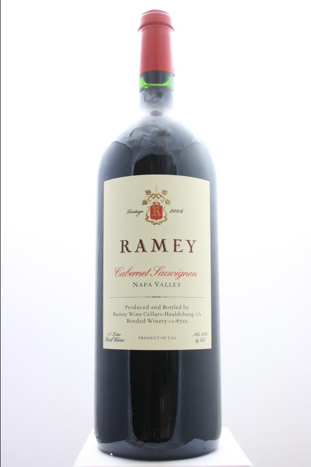 Ramey Cabernet Sauvignon Napa Valley 2006