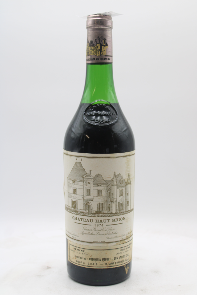 Haut-Brion 1974