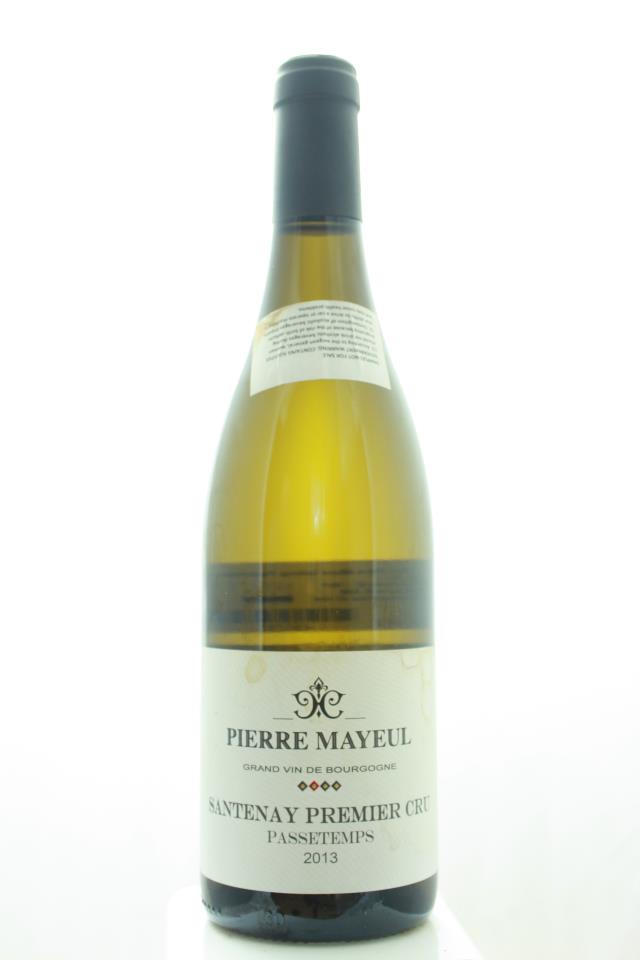 Pierre Mayeul Santenay Passetemps 2013