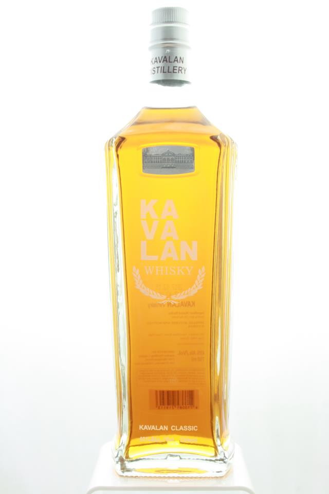 Kavalan Classic Single Malt Whisky NV