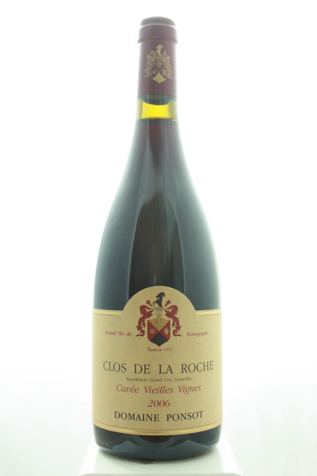 Domaine Ponsot Clos de la Roche Cuvée Vieilles Vignes 2006