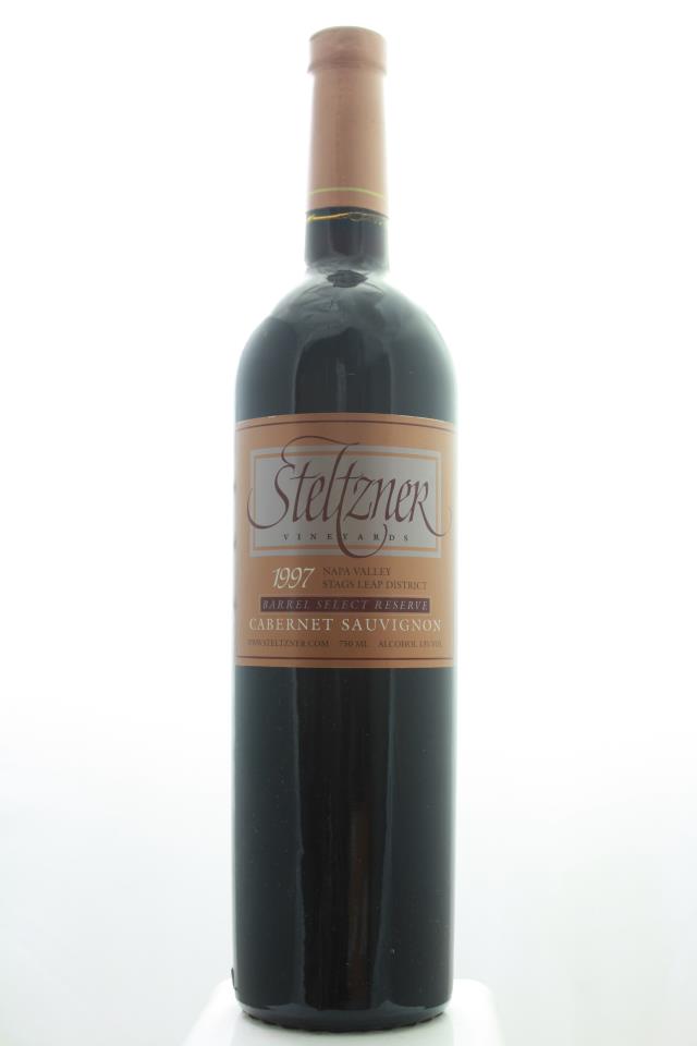 Stelzner Vineyards Cabernet Sauvignon Barrel Select Reserve 1997