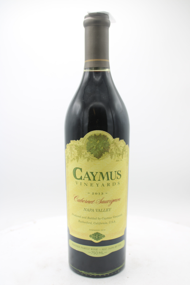 Caymus Cabernet Sauvignon 2013