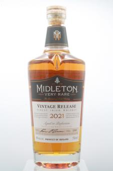 Midleton Very Rare Vintage Release Irish Whiskey 2021