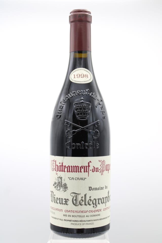 Domaine du Vieux Télégraphe Châteauneuf-du-Pape La Crau 1998