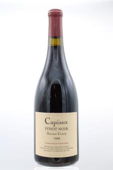 Capiaux Pinot Noir Demostene Vineyard 1999