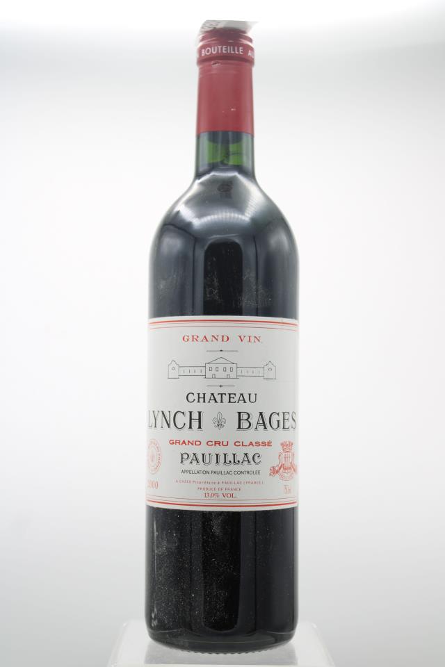Lynch-Bages 2000