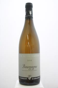 Florent Garaudet Bourgogne Blanc 2014