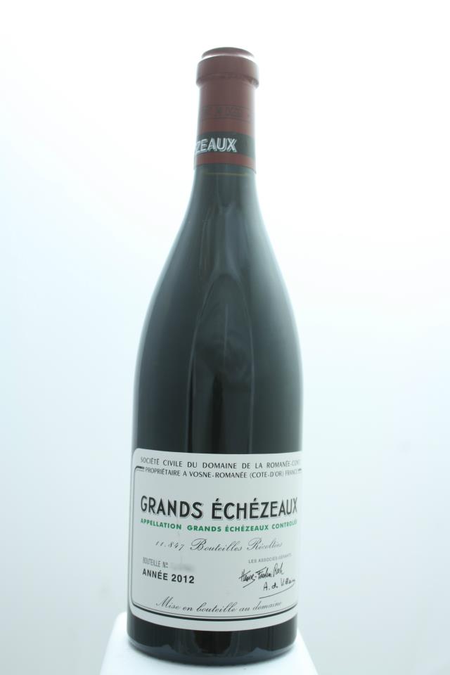 Domaine de la Romanée-Conti Grands Echézeaux 2012