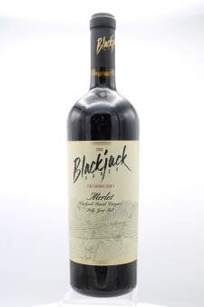 Blackjack Ranch Merlot Blackjack Ranch Vineyard Billy Goat Hill 2003