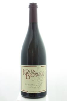 Kosta Browne Pinot Noir Sonoma Coast 2007