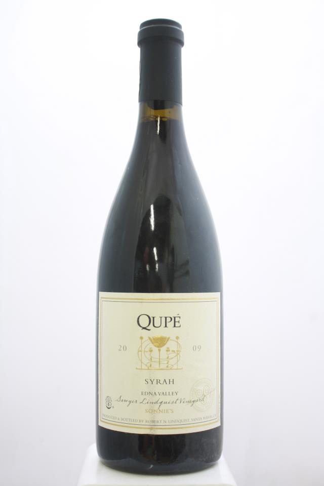 Qupé Syrah Sawyer Lindquist Vineyard Sonnie's 2009