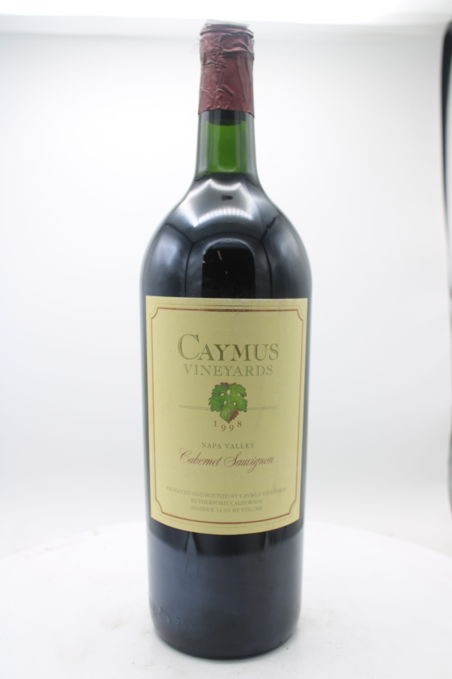 Caymus Cabernet Sauvignon 1998