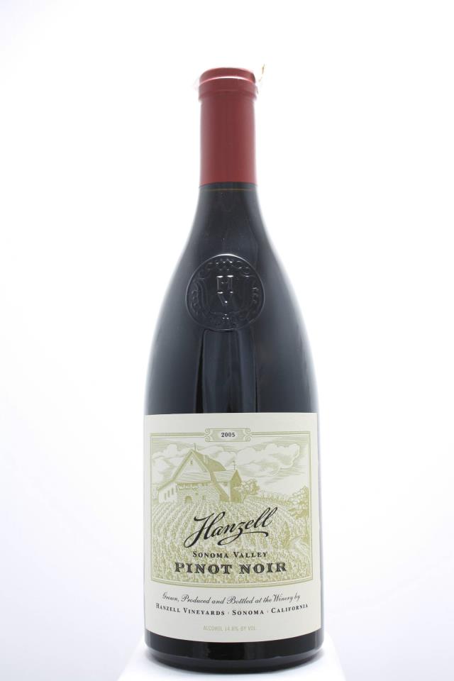 Hanzell Pinot Noir Estate 2005