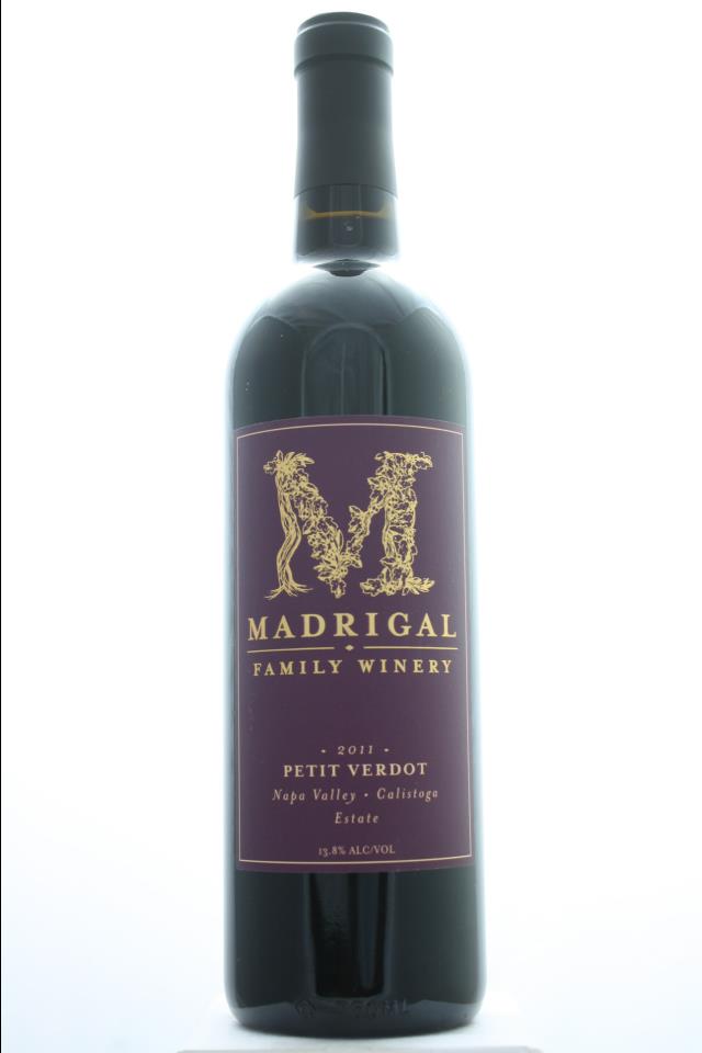 Madrigal Petit Verdot Estate 2011