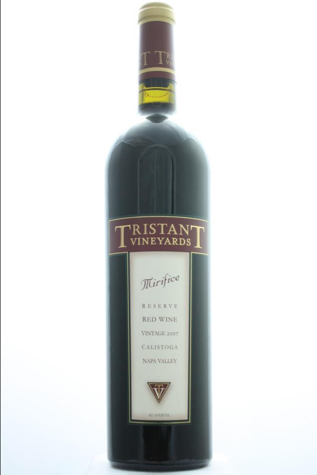 Tristant Vineyards Mirifice Reserve 2007