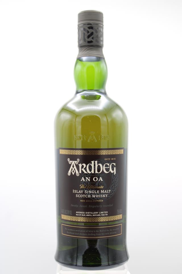 Ardbeg Islay Single Malt Scotch Whisky An Oa NV