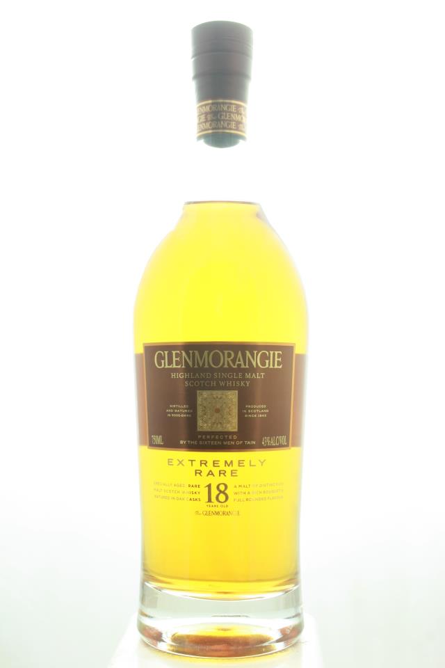 Glenmorangie Highland Single Malt Scotch Whiksy Extremely Rare 18-Years-Old NV