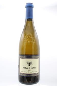 Patz & Hall Chardonnay Goldrock Ridge Vineyard 2014