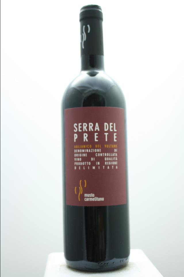 Musto Carmelitano Serra del Prete Aglianico del Vulture 2010
