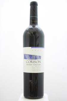 Corison Cabernet Sauvignon Kronos Vineyard 2015