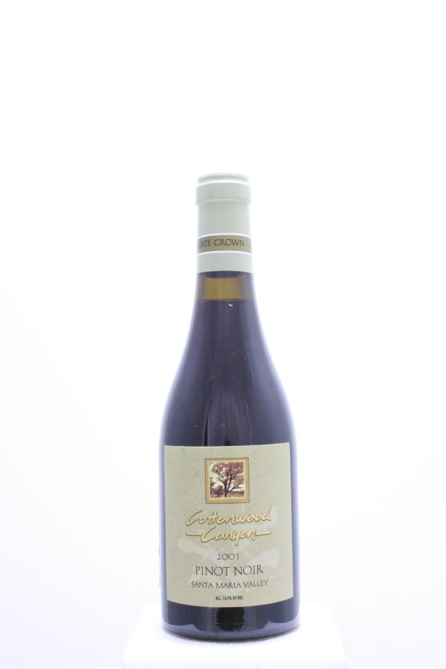 Cottonwood Canyon Pinot Noir 2001