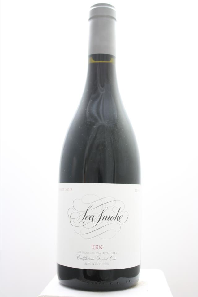 Sea Smoke Pinot Noir Estate Ten 2010