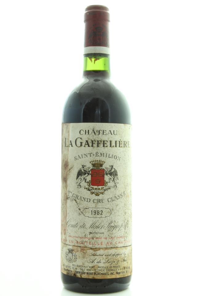 La Gaffelière 1982