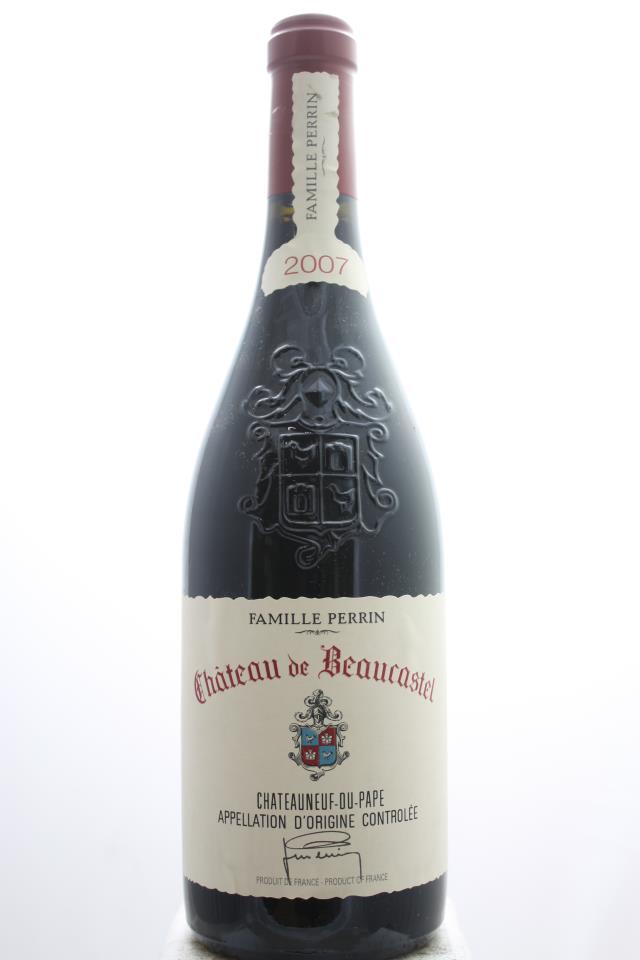 Château de Beaucastel Châteauneuf-du-Pape 2007