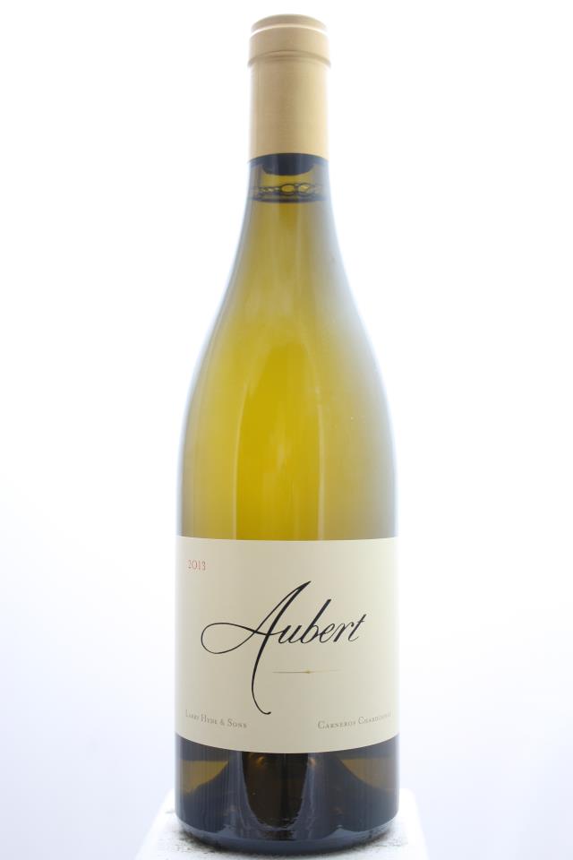 Aubert Chardonnay Larry Hyde & Sons 2013