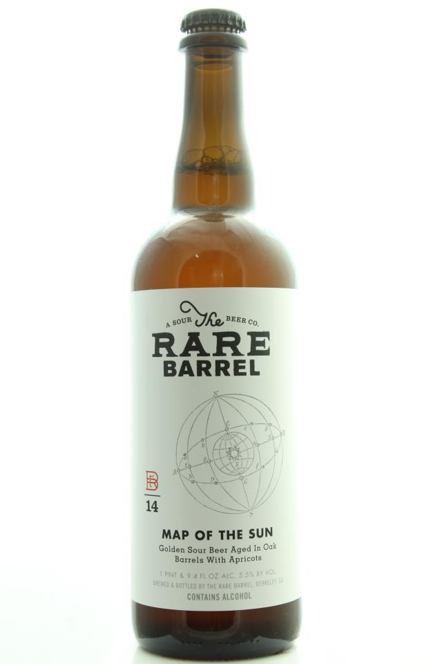 The Rare Barrel Map of the Sun Golden Sour Ale 2014