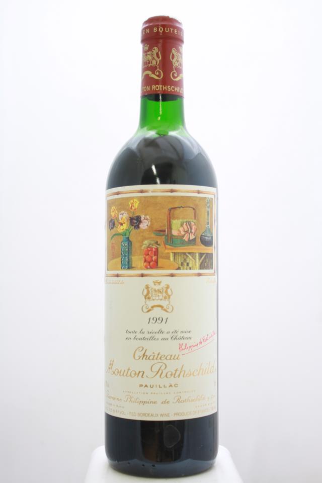 Mouton Rothschild 1991