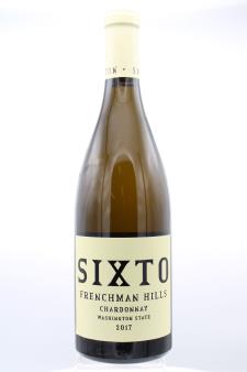 Sixto Chardonnay Frenchman Hills Vineyard 2017