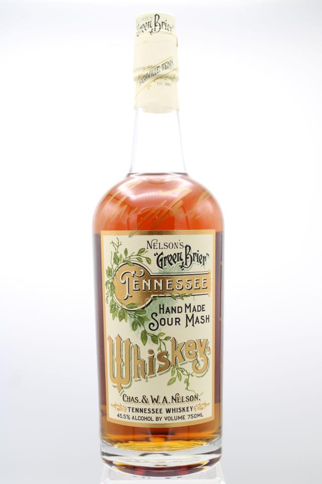 Nelson's Green Brier Tennessee Sour Mash Whiskey  NV