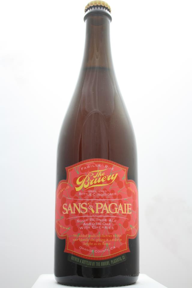 The Bruery Sans Pagaie Sour Blonde Ale 2012