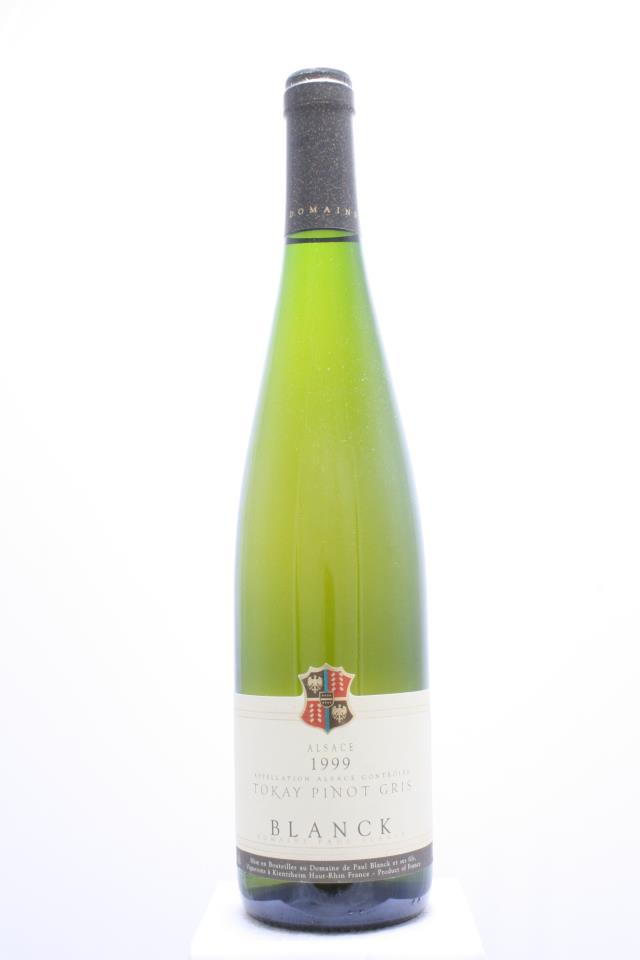 P. Blanck Tokay Pinot Gris 1999
