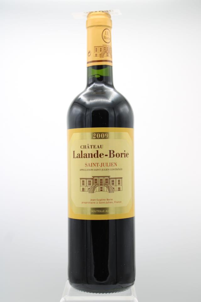 Lalande-Borie 2009