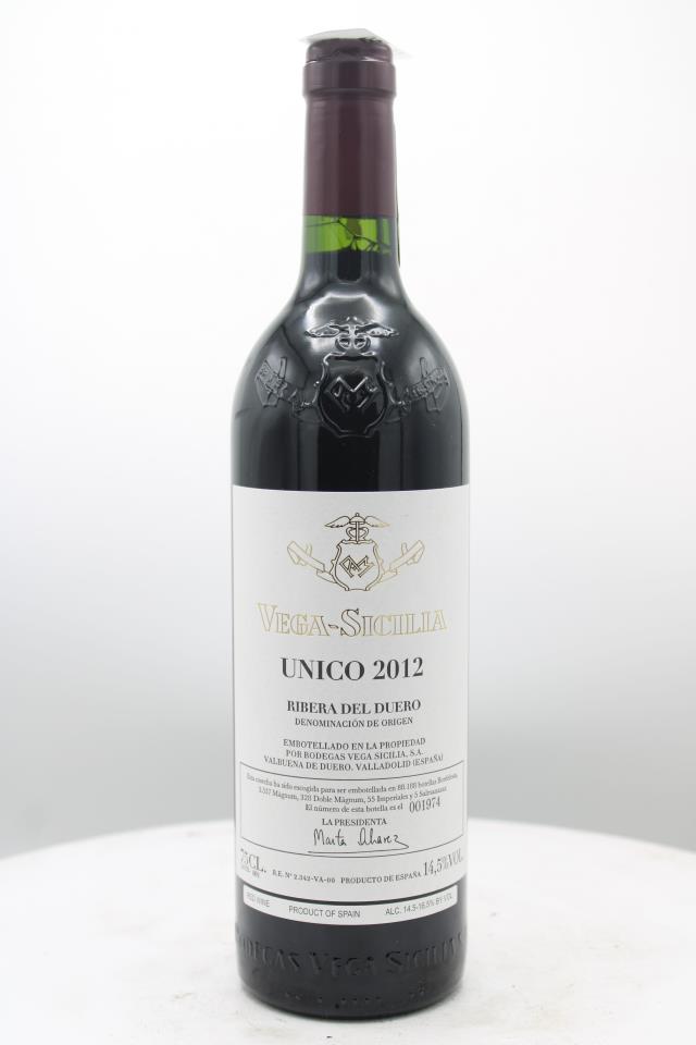 Vega-Sicilia Unico 2012